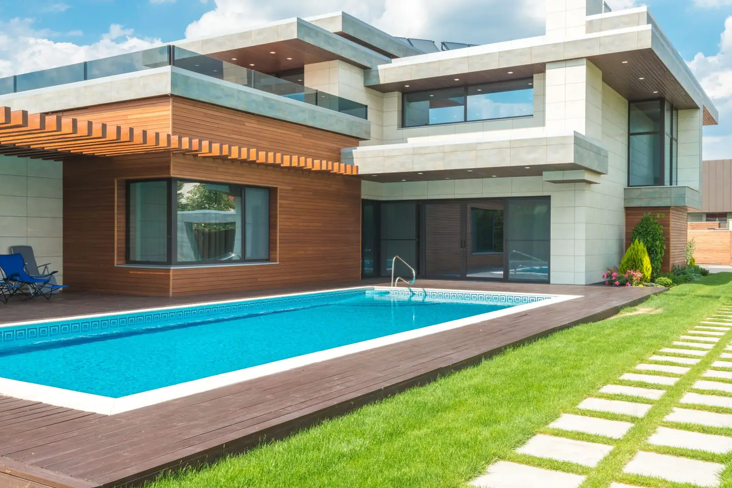 Swimming pool built in Brierfield, NSW